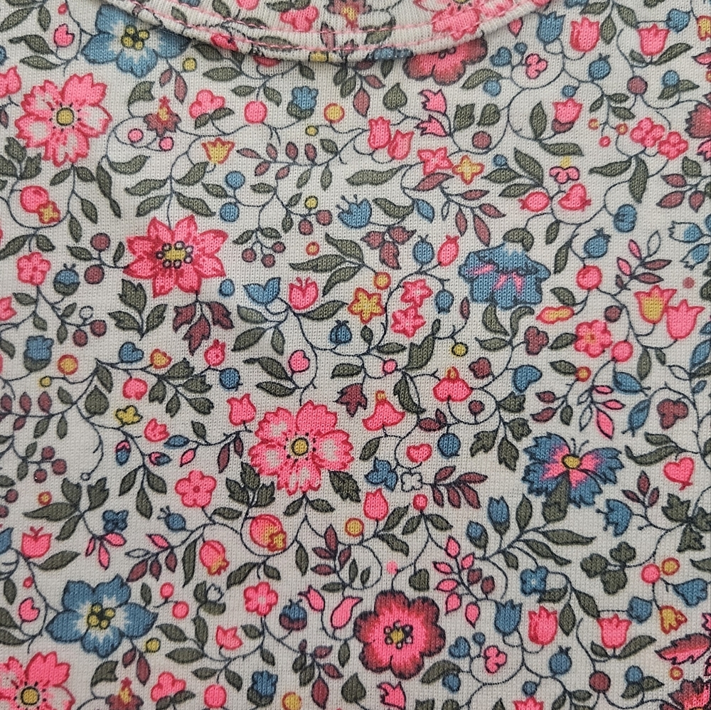 Gap Girls Pineapple & Floral Pajama Set - Picture 3 of 3